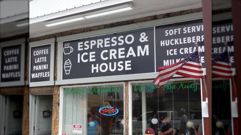 Espresso & Ice Cream House exterior
