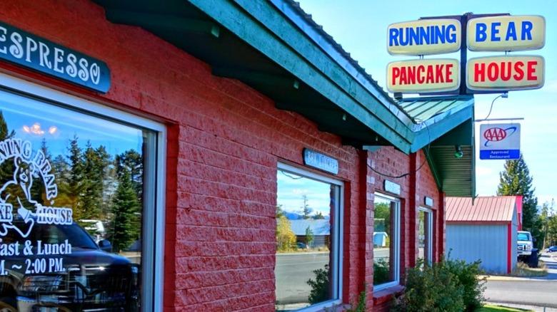 Running Bear Pancake House exterior