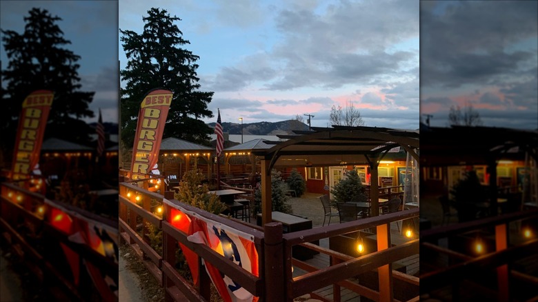 The Corral restaurant exterior