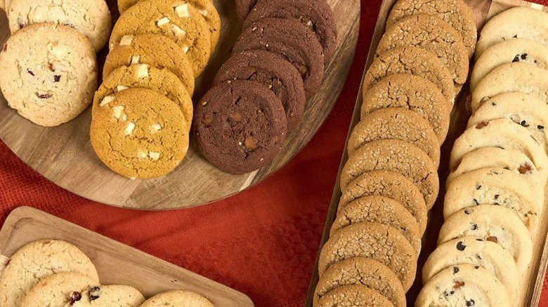 assortment of Sam's Club cookies