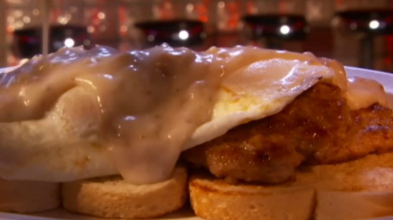 Breakfast Shoe sandwich from Charlie Parker's Diner