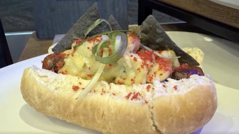 Jackalope Mac Stack on a plate