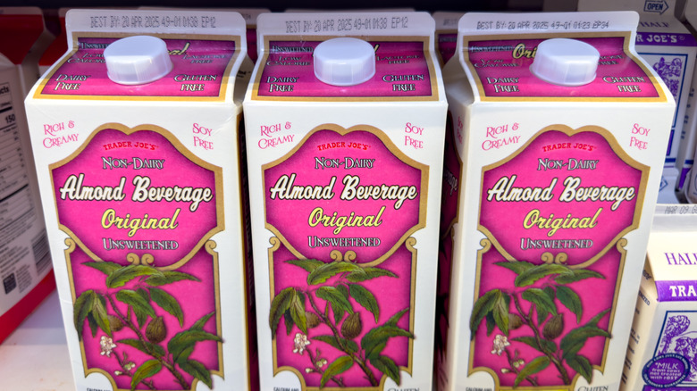 Trader Joe's almond beverage
