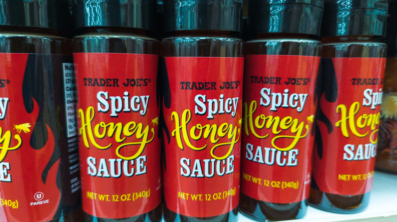 Trader Joe's Spicy Honey Sauce