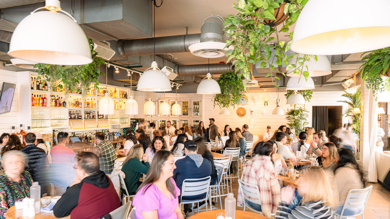 Interior of Summer House Santa Monica