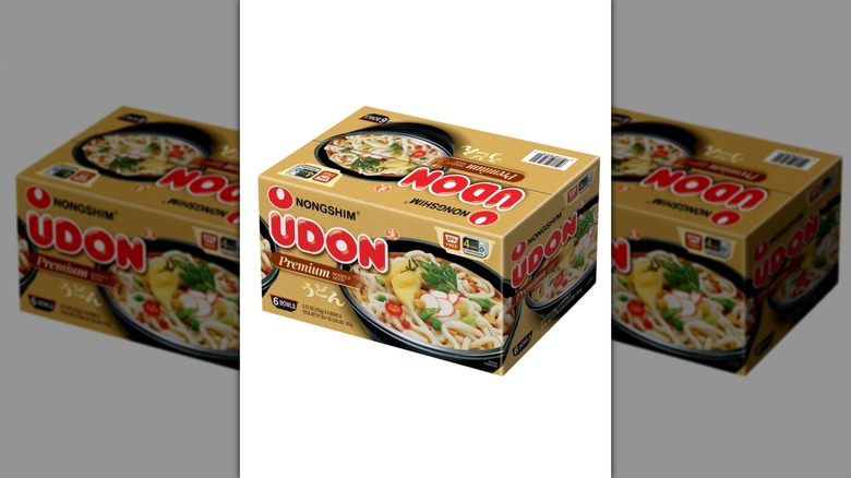 Box of Nongshim Udon Noodle Soup Bowl