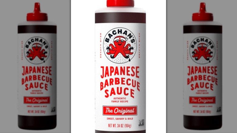 Bottle of Bachan's Japanese Barbecue Sauce