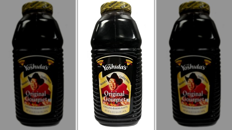 Bottle of Mr. Yoshida's Marinade & Cooking Sauce