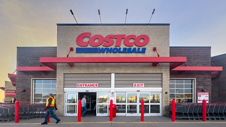 Exterior of a Costco warehouse