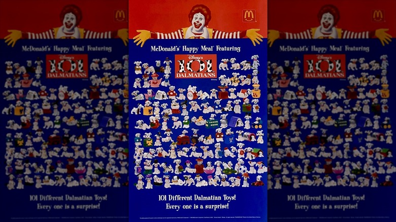 101 Dalmatians Happy Meal poster