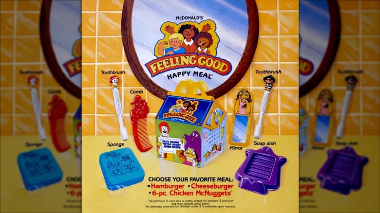 Feeling Good Happy Meal sign