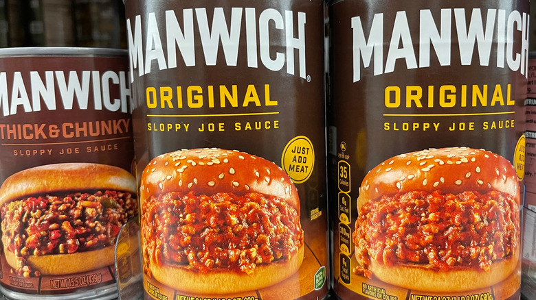 sloppy joe manwich sauce