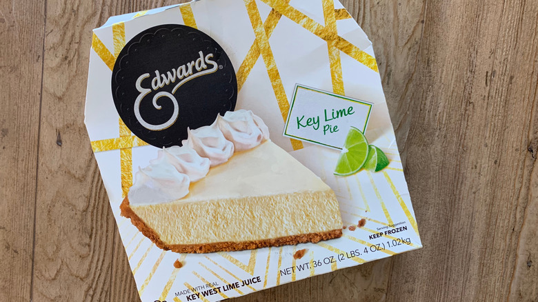 Edwards key lime pie box