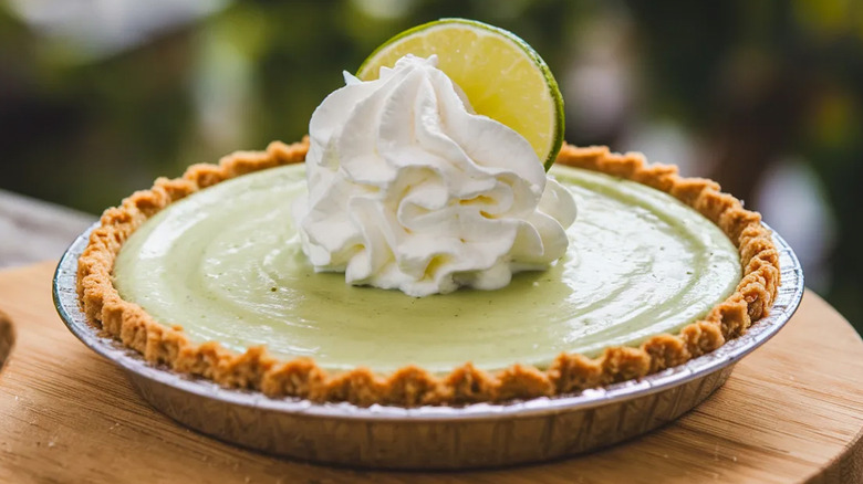 Key lime pie