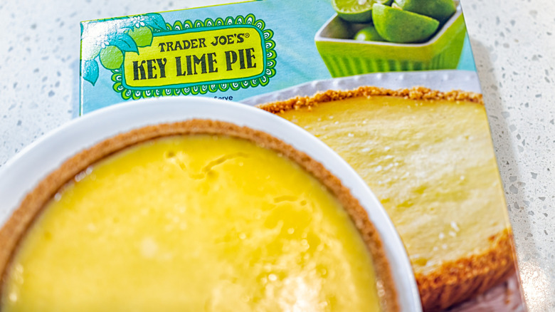 Trader Joe's key lime pie