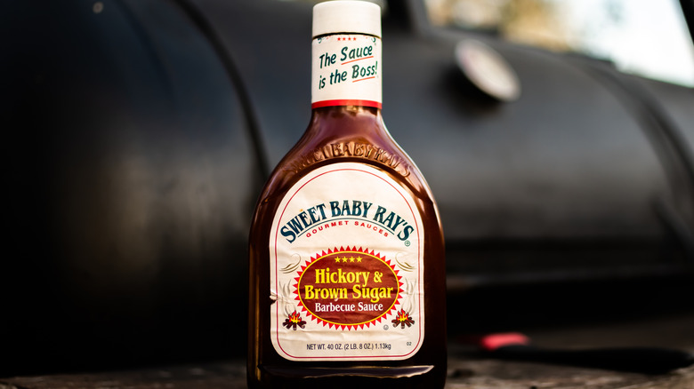 Sweet Baby Ray's Hickory & Brown Sugar Sauce