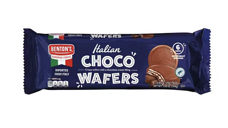 Benton's Italian Choco Wafers