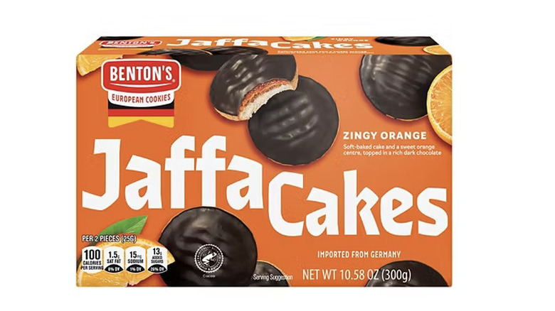 Aldi Zingy Orange Jaffa Cakes