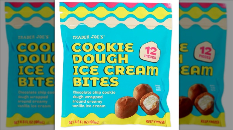 Trader Joe's Cookie Dough Ice Cream Bites