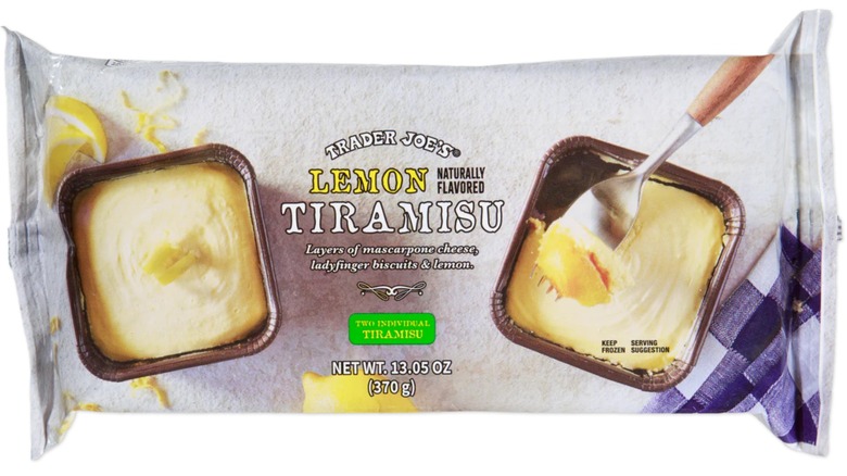 Trader Joe's Lemon Flavored Tiramisu