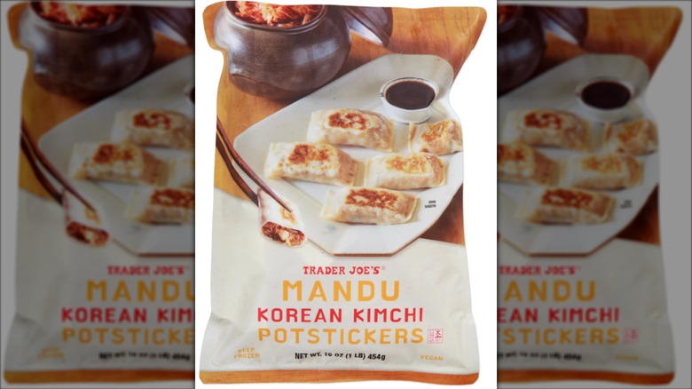 Trader Joe's Mandu Korean Kimchi Potstickers