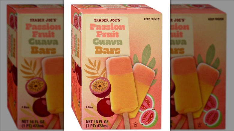 Trader Joe's Passion Fruit Guava Bars