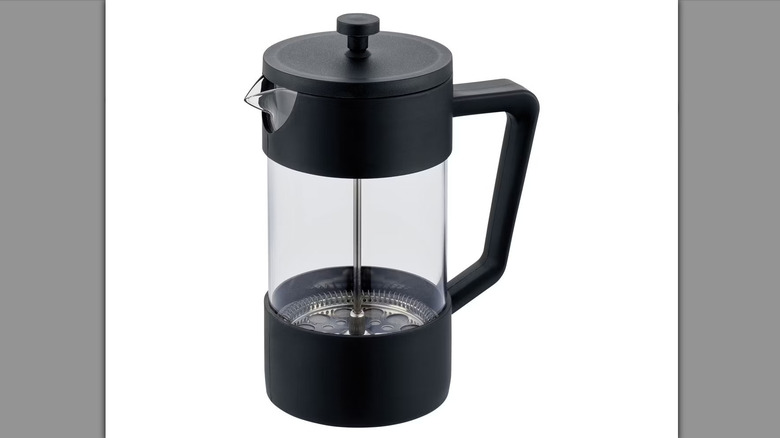 The Crofton French Press against a white background