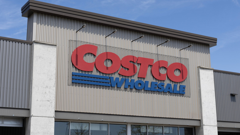 Exterior of an Indianapolis Costco