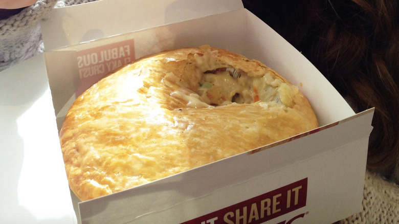KFC chicken pot pie