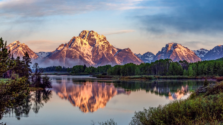 Grand Teton in Wyoming