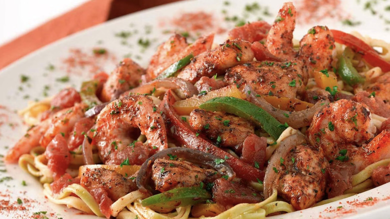 Cajun jambalaya pasta Cheesecake Factory