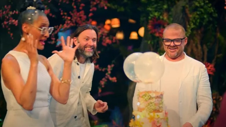 The three judges of "Crazy Delicious"