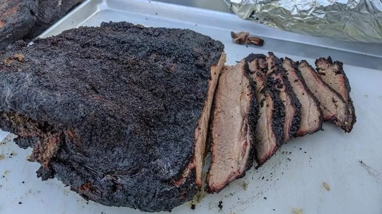 Pigs Head BBQ brisket