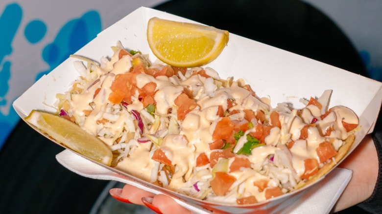 Ole Manny's Seafood Shack food container