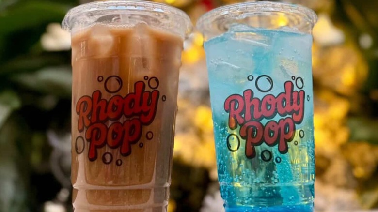 Rhody Pop drinks