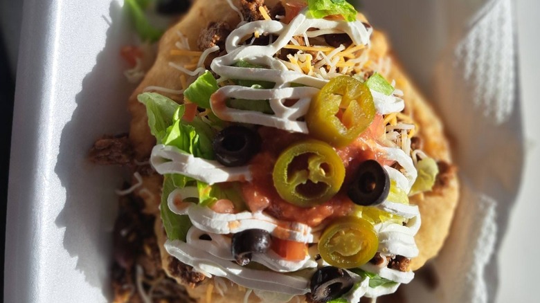 Frybread from Malissa's Frybread