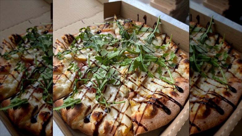 Flour and Forge pizza