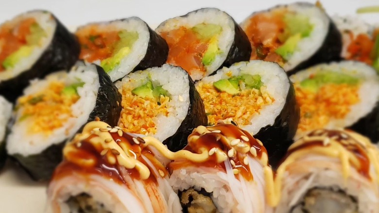 Dawa Sushi sushi roll