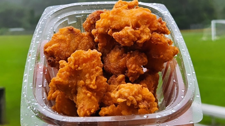 Maharaja Spice popcorn chicken