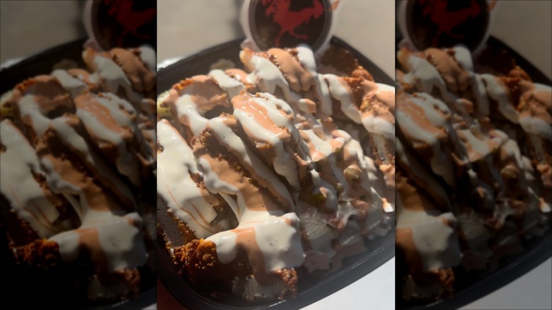 Hot Biddy's spicy hot chicken