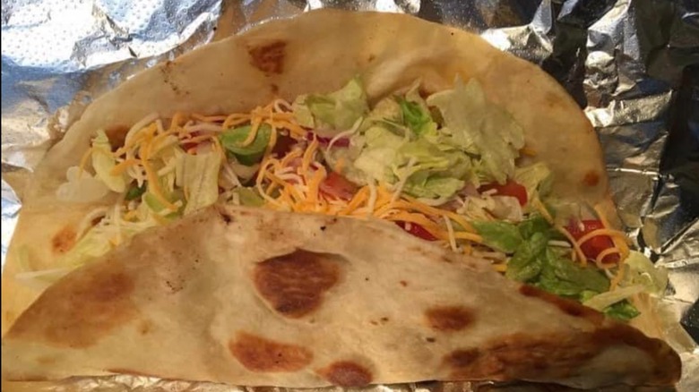 Taco from Roll'n 50's Walk-Up Diner