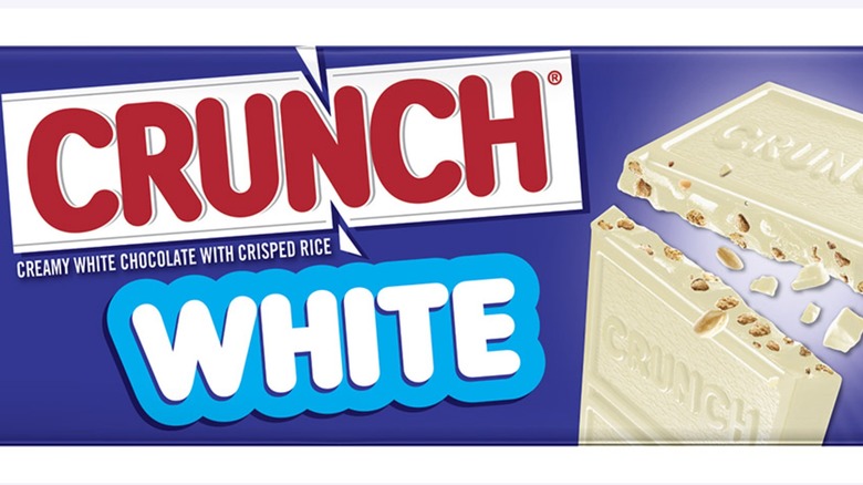 Crunch White Bar