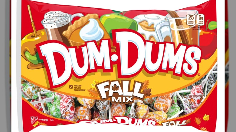 Dum-Dums Fall Mix bag