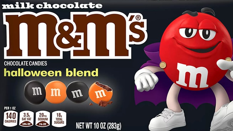 Halloween Blend M&M's