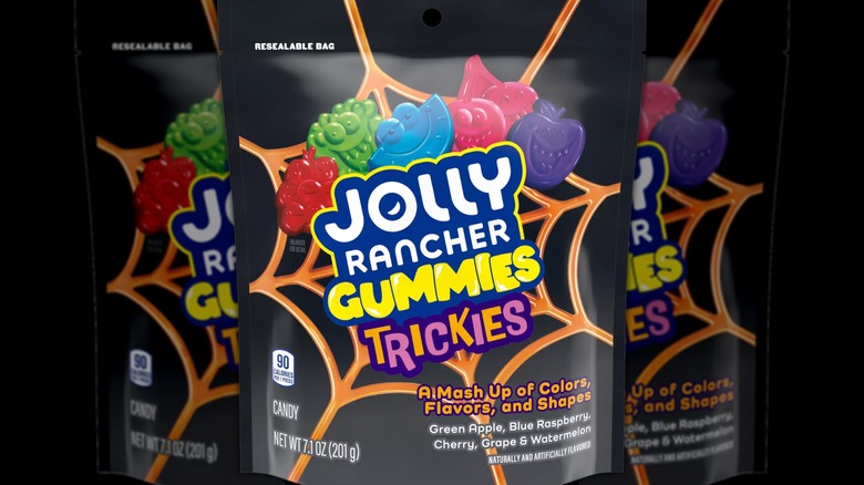 bags of Jolly Rancher Gummies Trickies