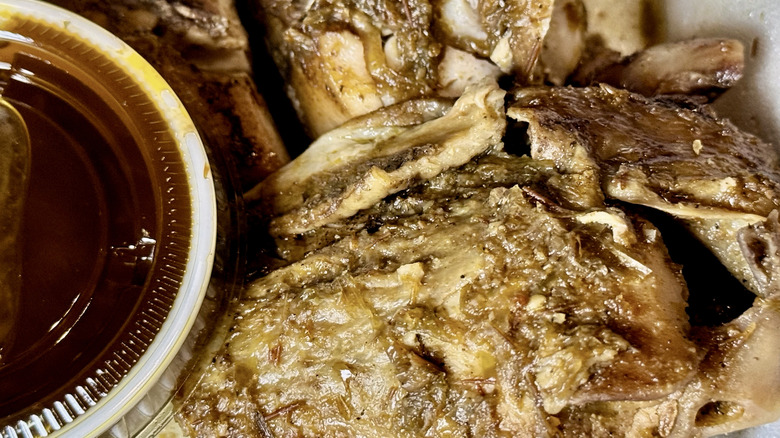 Jamrock Cuisine's jerk chicken