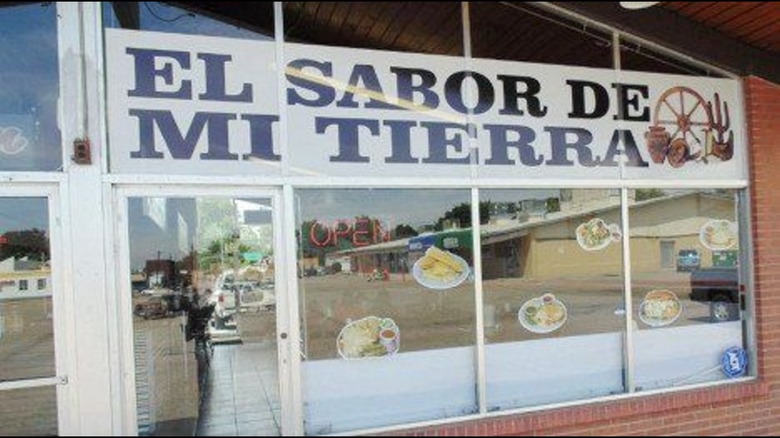El Sabor De Mi Tierra exterior