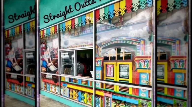 Straight Outta Husk exterior