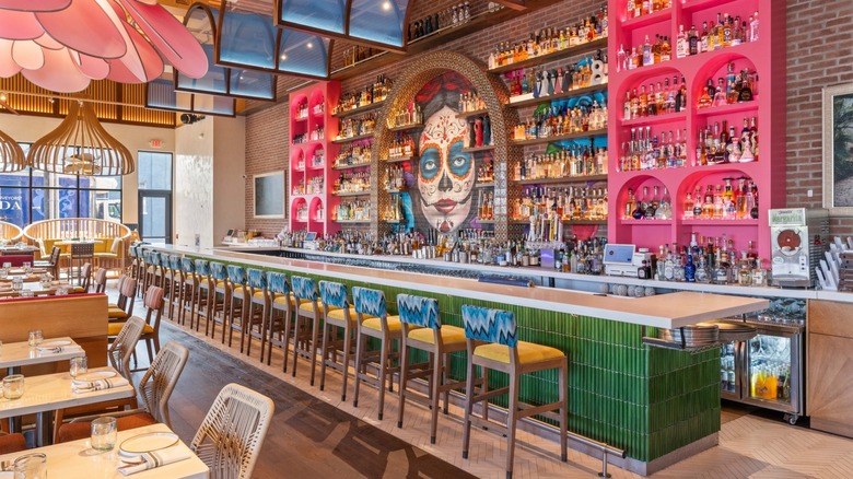 Meximodo interior dining room and bar