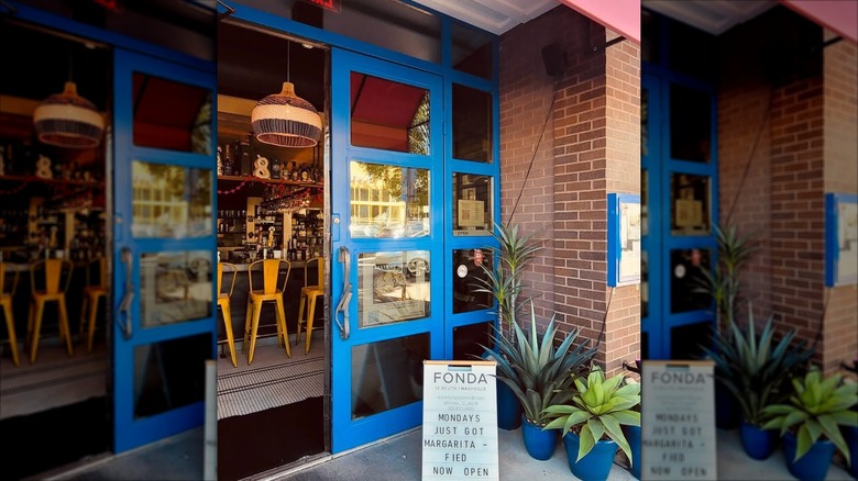 Fonda on 12th exterior